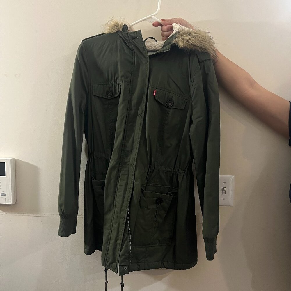 Levi's parka jacket - FREE SHIPPING